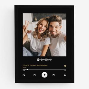 Poster Spotify Negro