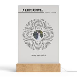 lampara canci&oacute;n