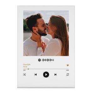 Placa Spotify Personalizada