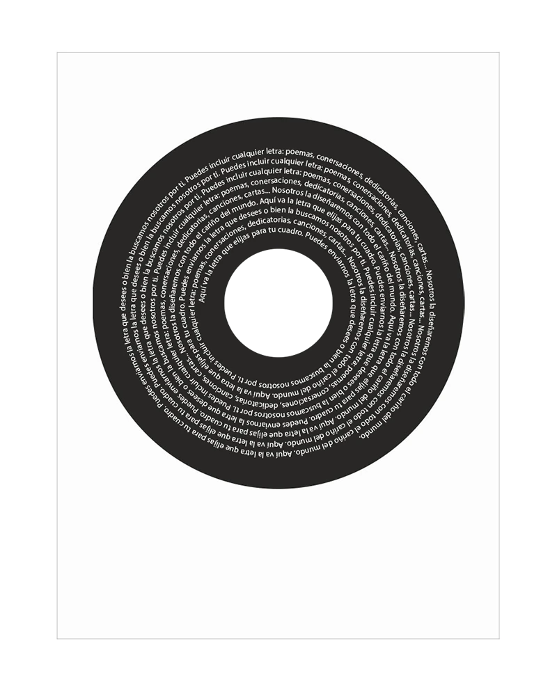 Vinilo con Foto
