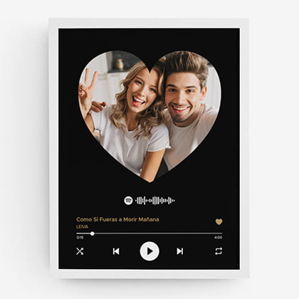 Cuadro Spotify – Bruk Personaliza