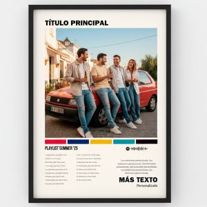 Cuadro Playlist